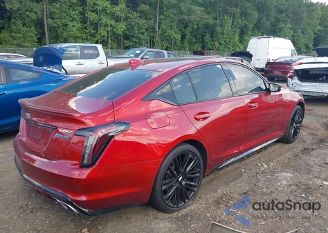 2022 Cadillac Ct5-V V-Series from USA, damaged, VIN 1G6DV5RW8N0123188